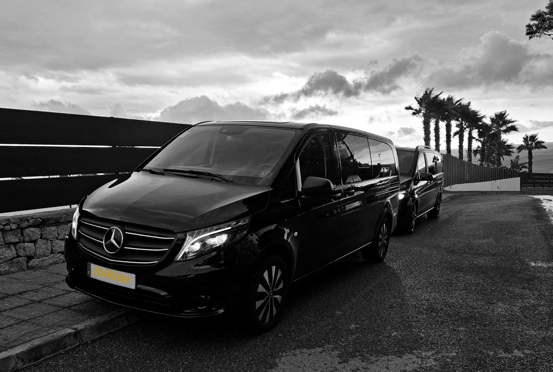 ibiRide - Ibiza Airport Transfers, Chauffeur Services, VIP Minibus Taxi