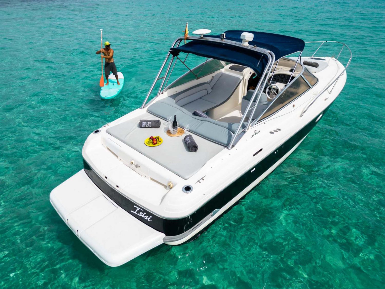 Ibiza Barco Alquiler