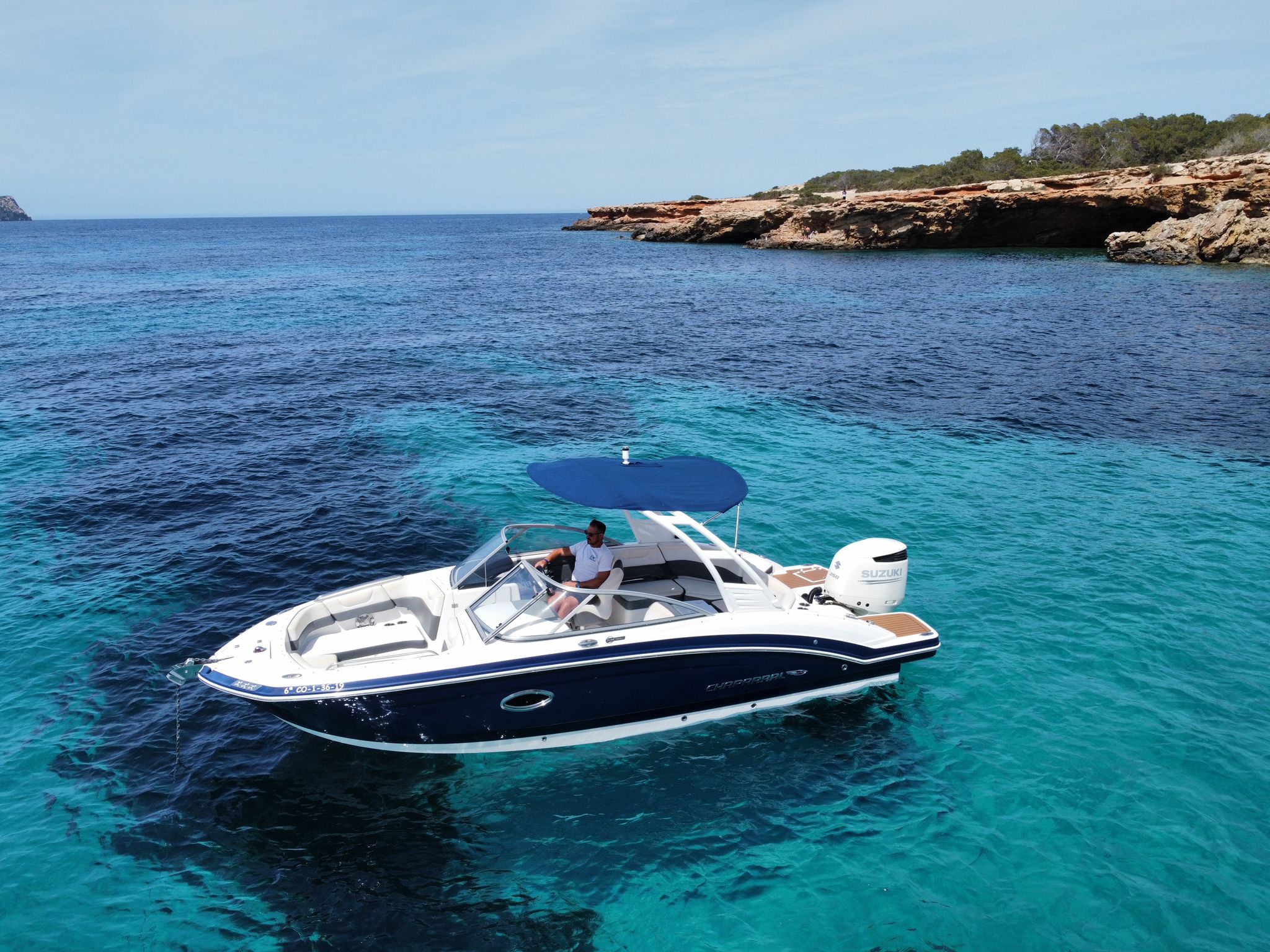Ibiza Barco Alquiler